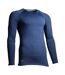 Precision Unisex Adult Essential Baselayer Long-Sleeved Sports Shirt (Navy)