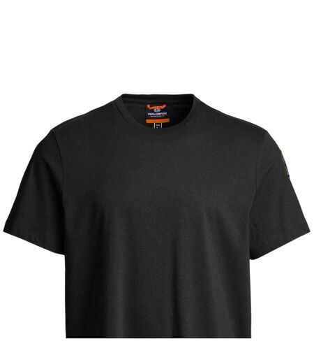 Mens Shispare Cotton T-shirt Black Parajumpers