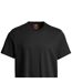 Mens Shispare Cotton T-shirt Black Parajumpers-3