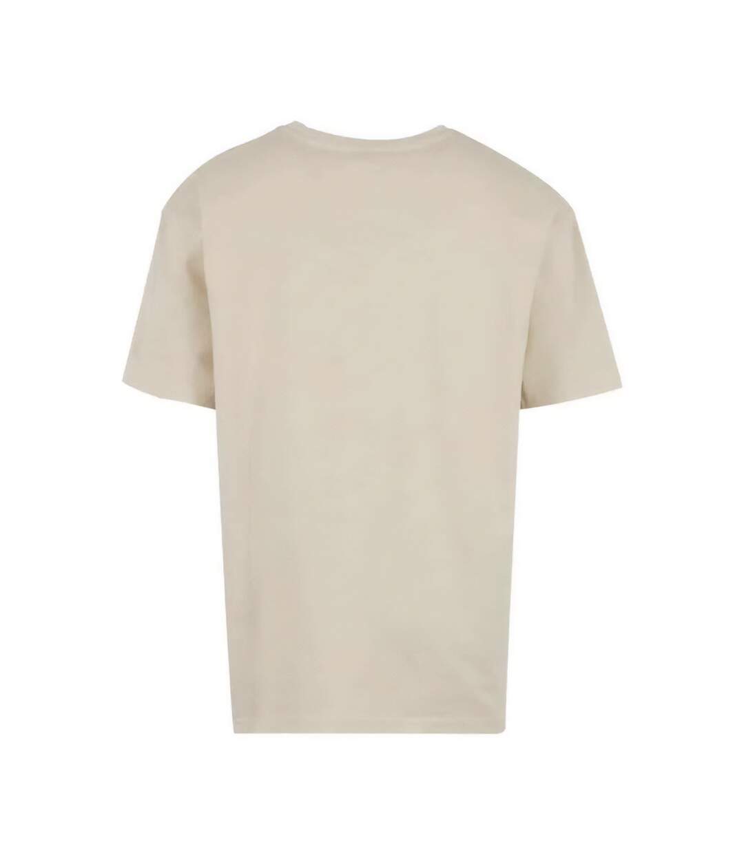 T-shirt Motif/style Logo Cursif Homme Sable Urban Classics-2