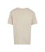 T-shirt Motif/style Logo Cursif Homme Sable Urban Classics-2