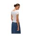 T-shirt Motif/style Uni Femme Blanc Vif Vero Moda-3