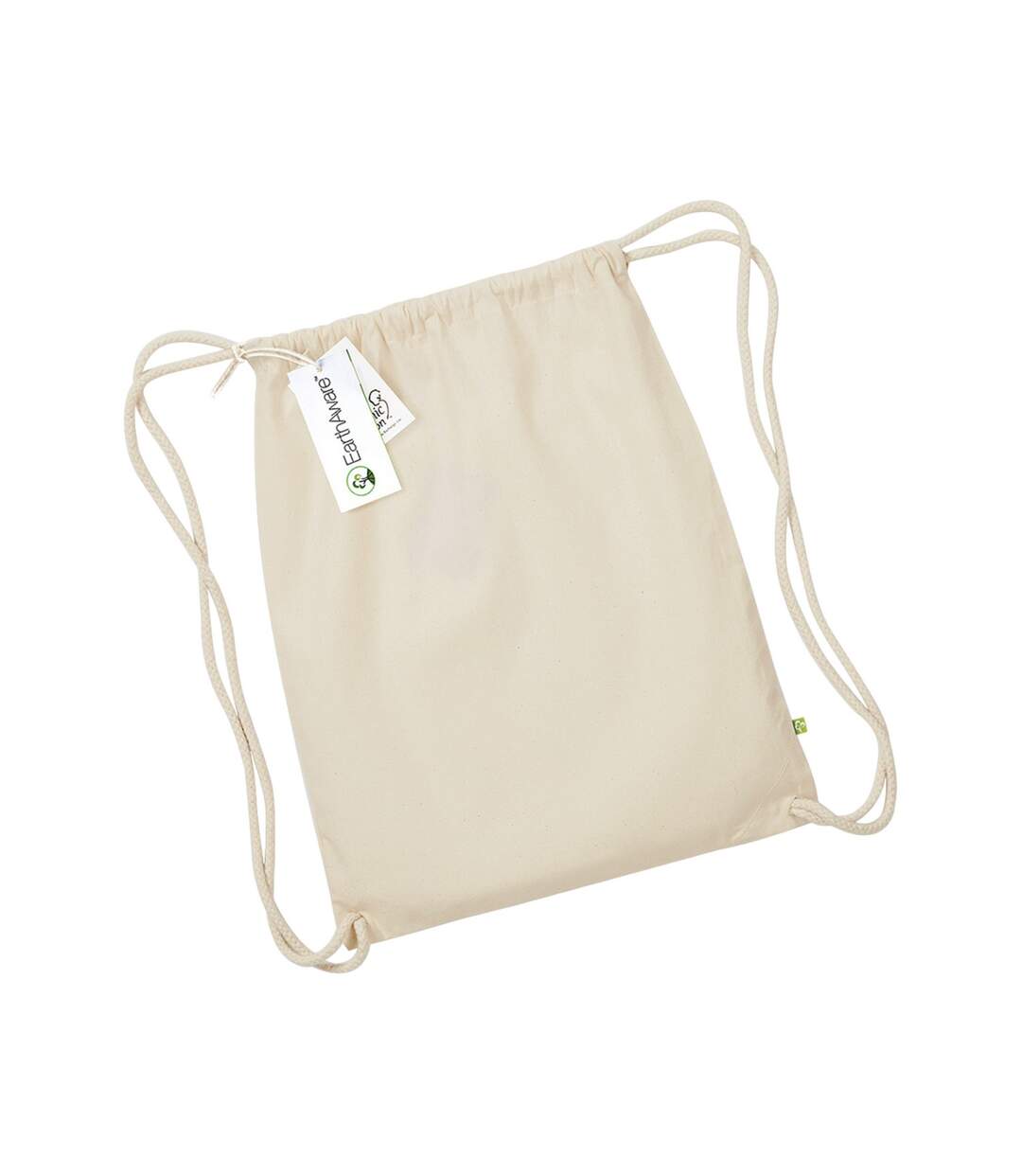 Earthaware Organic Gymsac One Size Natural Westford Mill-1