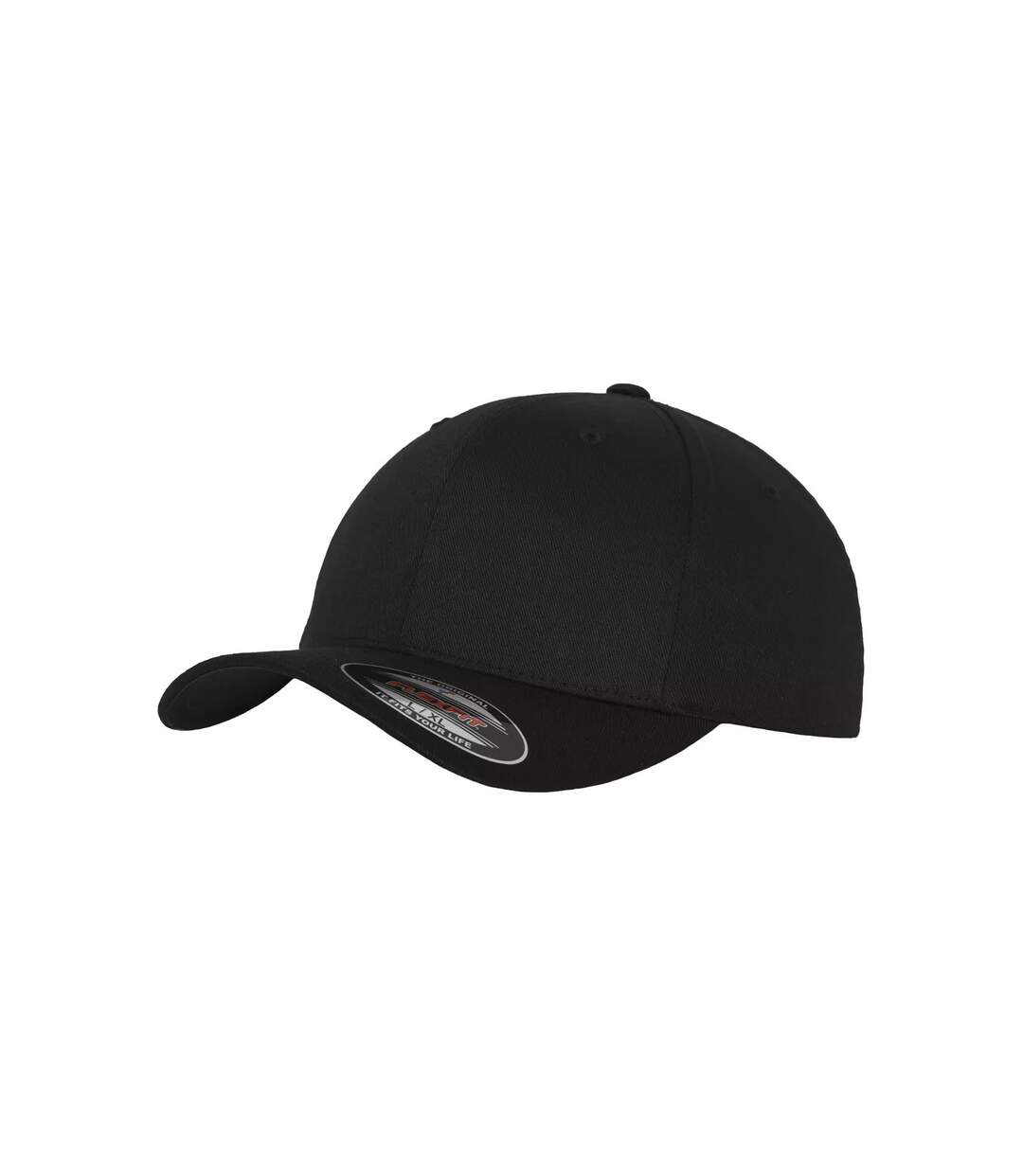 Casquette De Baseball Noir Flexfit-1