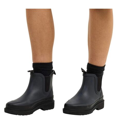 Bottes De Pluie Femme Bleu Ilse Jacobsen