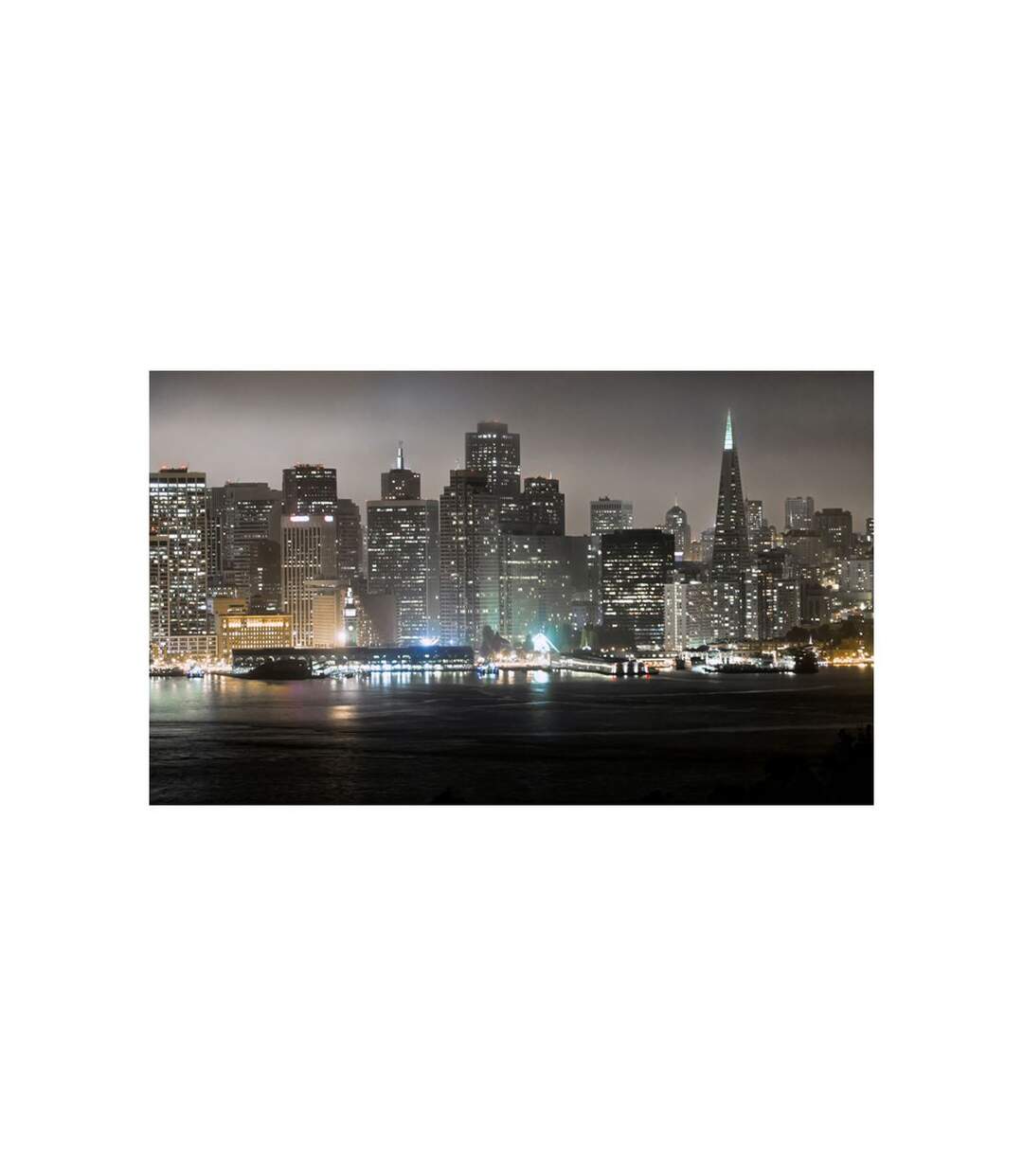 Papier Peint San Francisco By Night 270x450cm-2