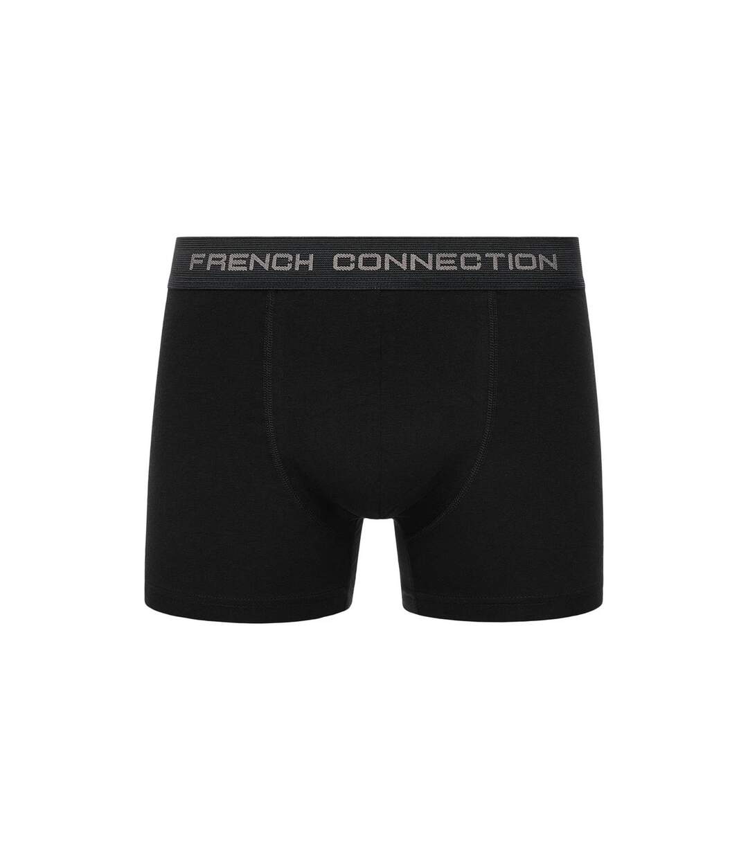 Pack of 3  Mens fc1 boxer shorts  black French Connection