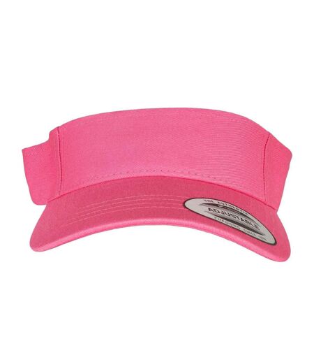 Visière Rose Vif Flexfit