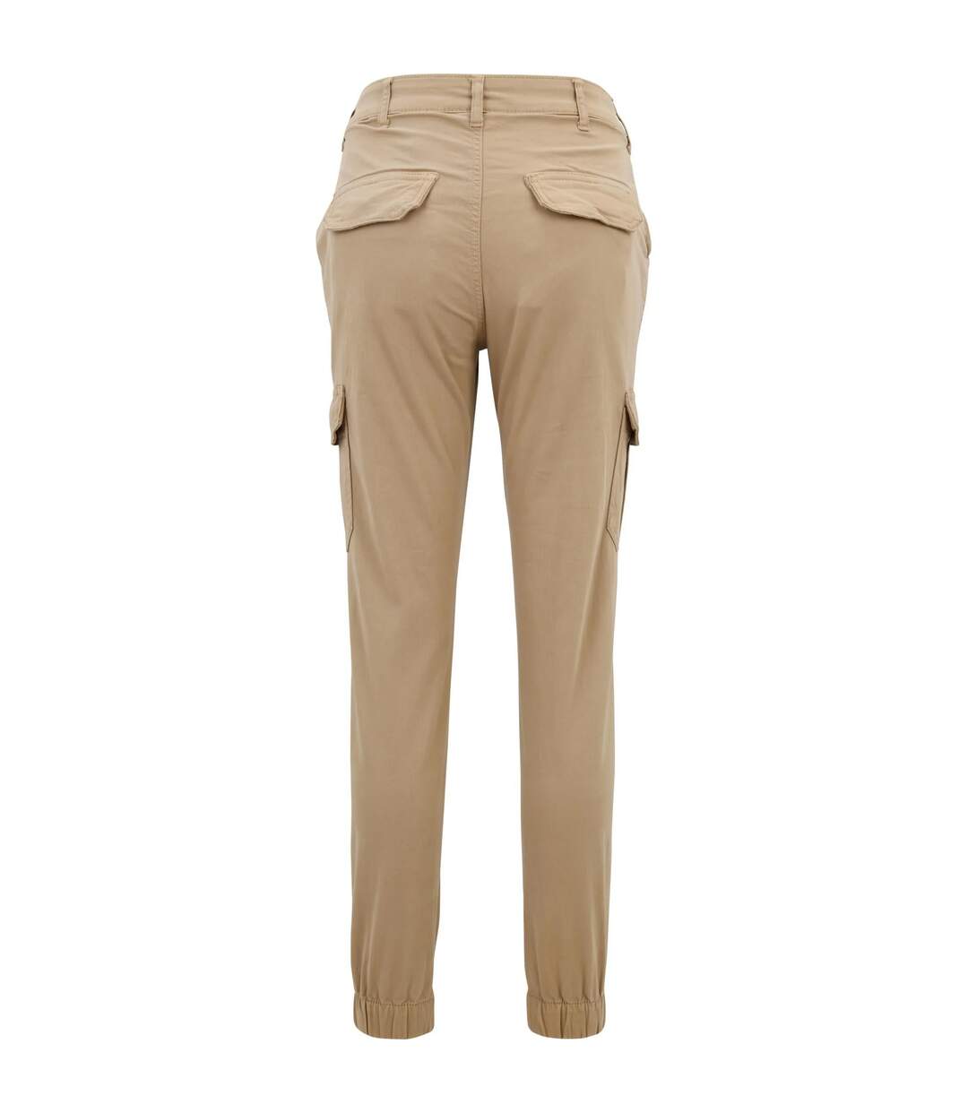 Pantalon À Poches Femme Taupe Clair Urban Classics-2
