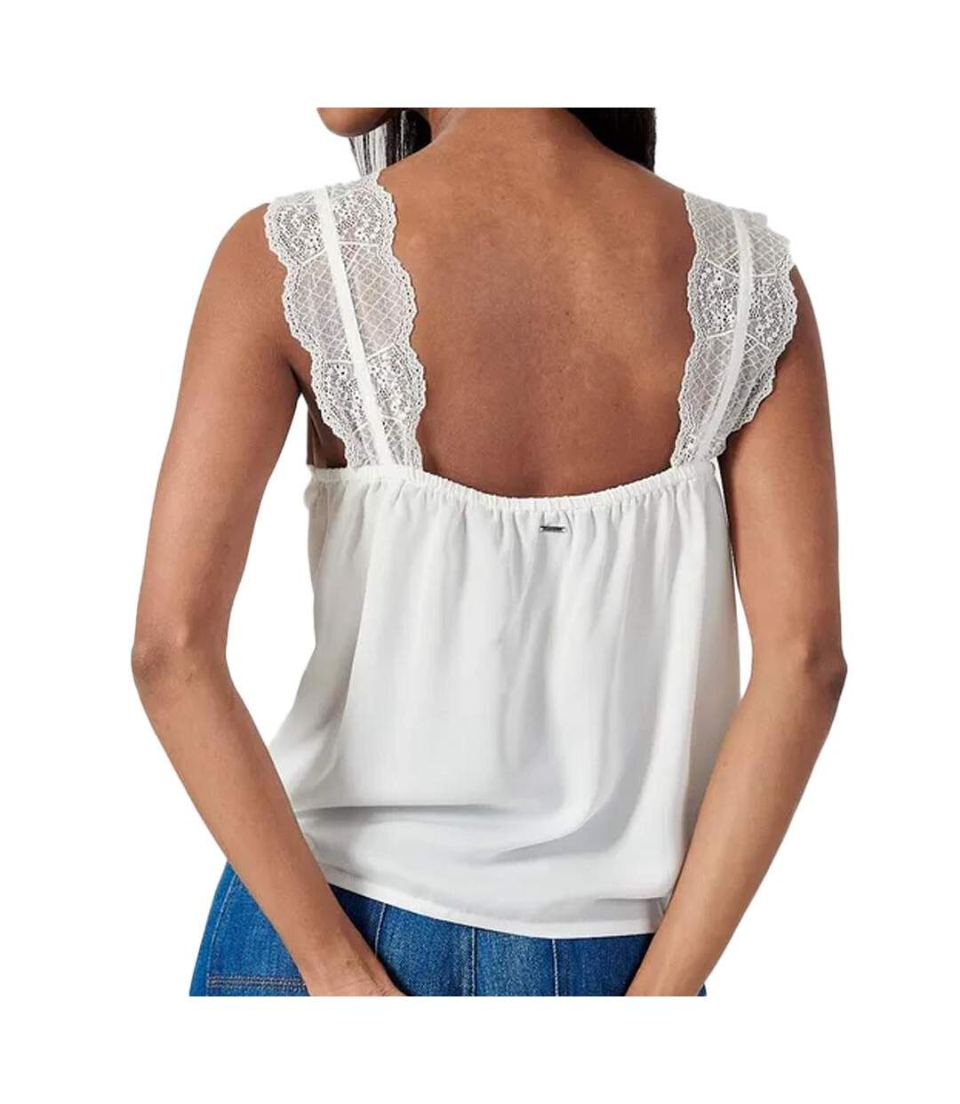 Débardeur Blanc Femme Kaporal CARENE24 - L