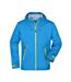 Veste Softshell Homme Turquoise Pâle Jaune Fluo James And Nicholson-1