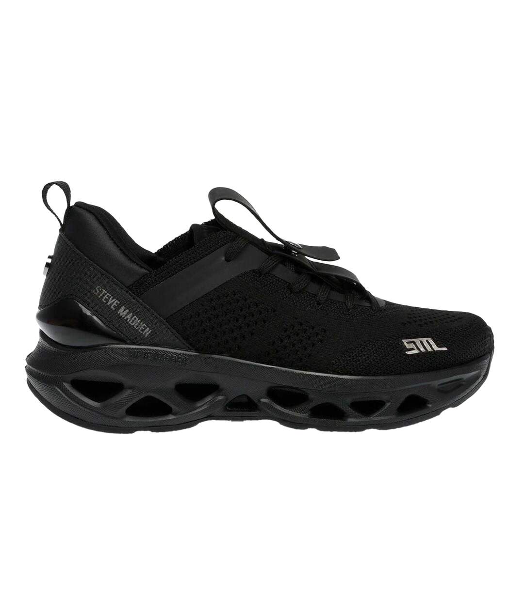 Baskets Surge Femme Noir Steve Madden-3