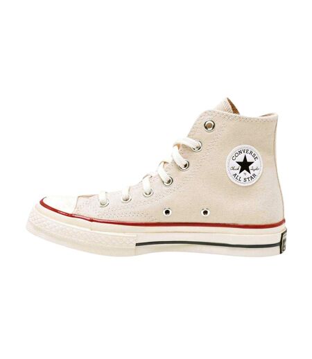 Baskets Montantes Chuck Femme Blanc Bordeaux Converse