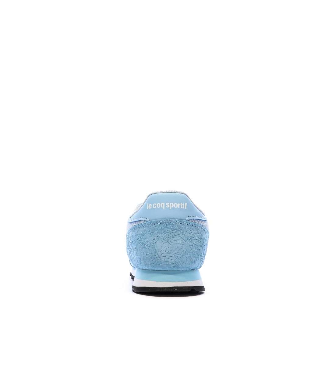 Baskets bleu femme le coq sportif astra-3