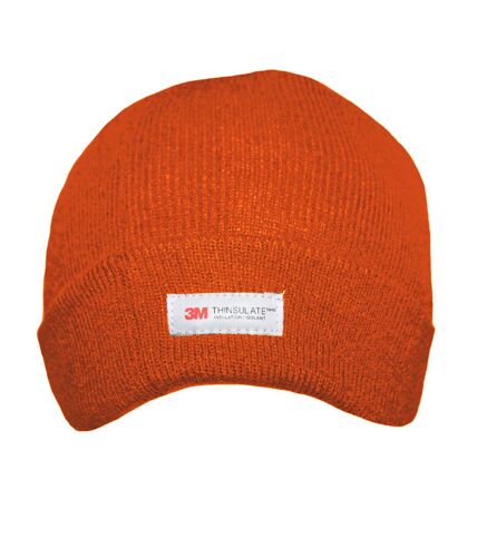 Regatta Mens Thinsulate Thermal Winter Hat (Orange)