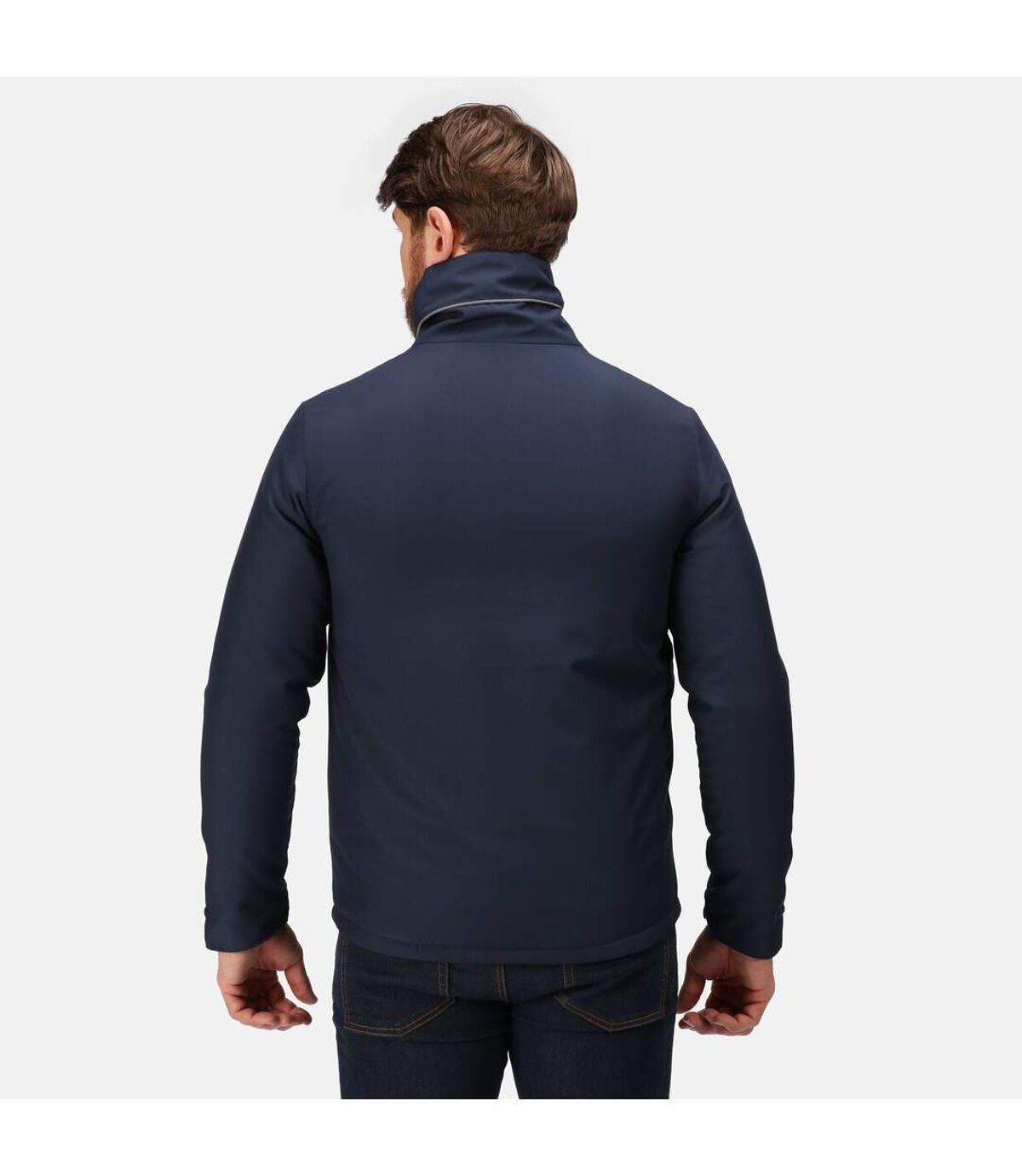 Regatta Professional Mens Bifrost Insulated Soft Shell Jacket (Navy) - UTPC4065
