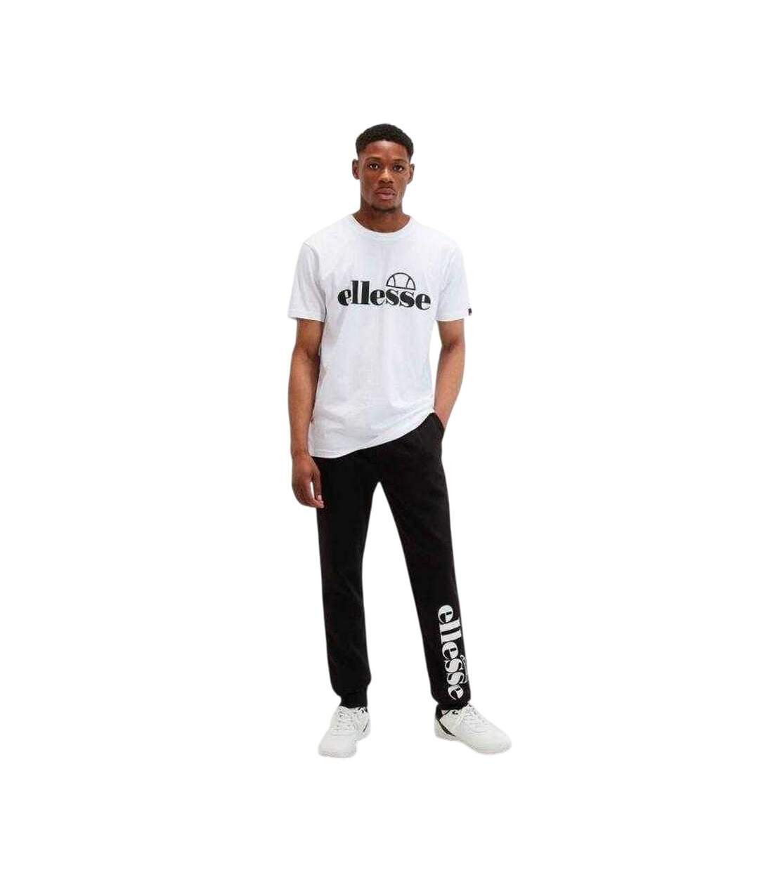 T-shirt Motif/style Logo Fuenti Homme Blanc Ellesse-1