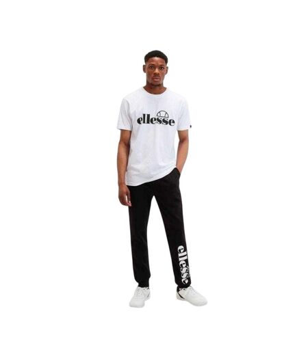 T-shirt Motif/style Logo Fuenti Homme Blanc Ellesse