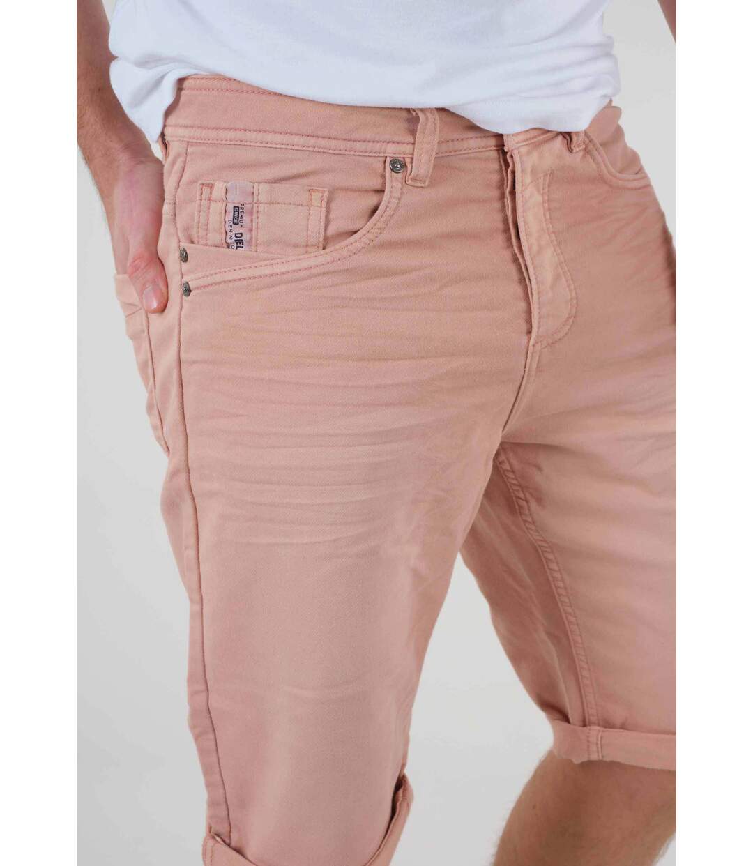 Bermuda délavé pour homme BART-3