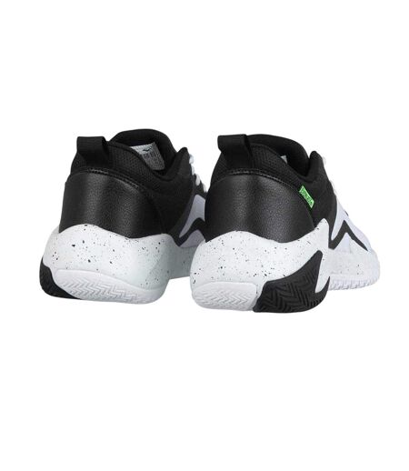 Baskets Motif/style Petites Taches Bb100 Homme Blanc Noir Everlast
