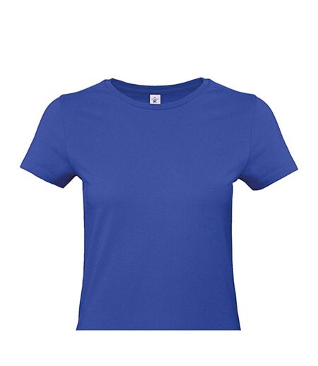 T-shirt #e190 Femme Bleu Cobalt B&C