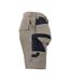 Short De Travail Prio Homme Kaki Projob-4