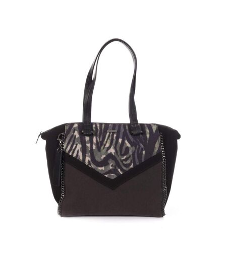 Sac à main noir femme kaporal nimra
