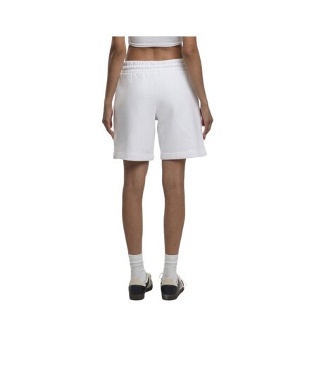 Short De Jogging Basic Femme Blanc Build Your Brand