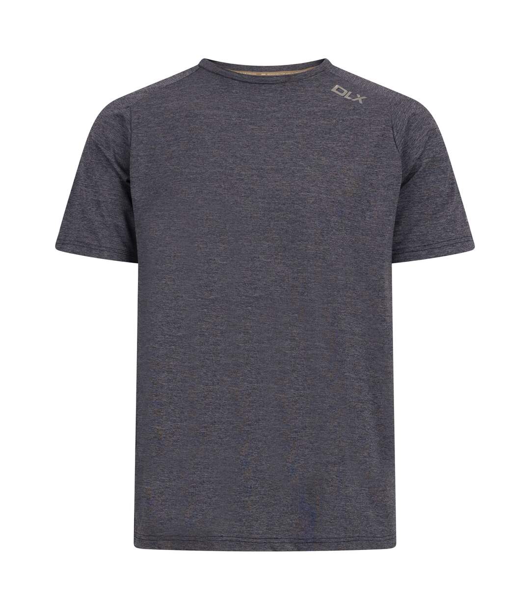 T-shirt Conall Homme Bleu Marine Chiné Trespass-1
