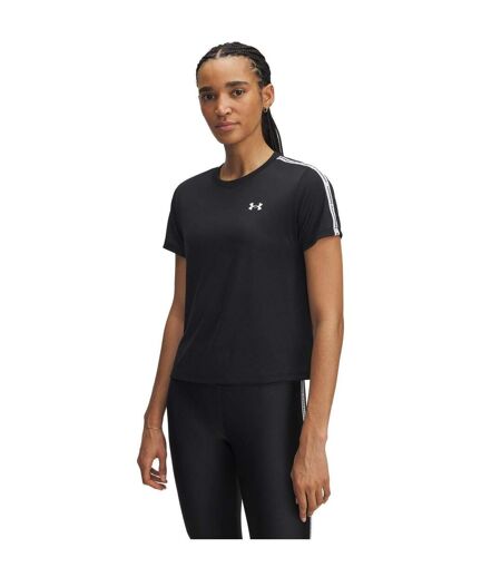 Womens/ladies Tech Lightweight T-shirt Black Under Armour