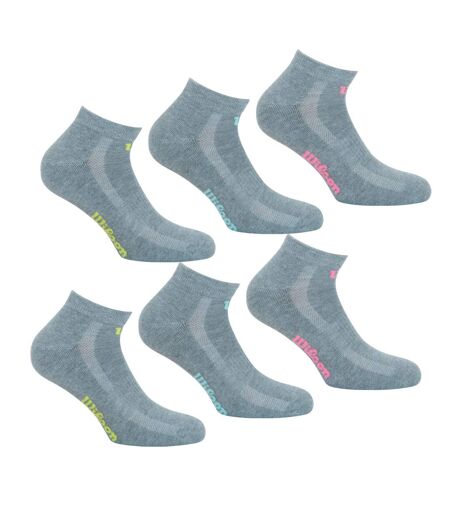 Lot de 6 paires de chaussettes basses femme Essentiel Wilson