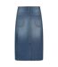 Womens/ladies ash denim a-line skirt denim blue Mountain Warehouse-2