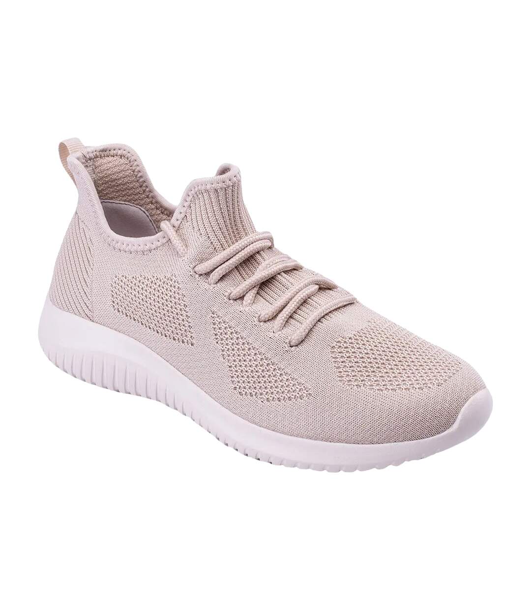 Baskets Emidy Femme Beige Martes Essential-1