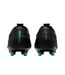 Chaussures De Foot Pour Terrain Ferme Motif/style Ombré Academy Homme Noir Vert Nike-2