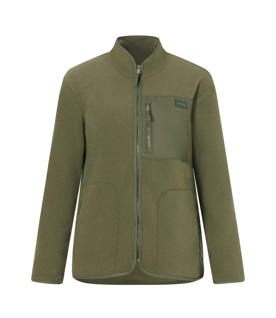 Polaire Frankie Femme Kaki Foncé Regatta-2