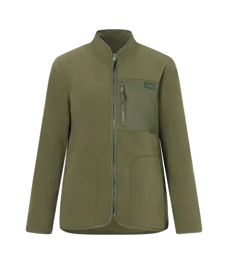 Polaire Frankie Femme Kaki Foncé Regatta