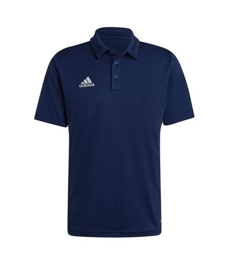 Polo Entrada Homme Bleu Marine Adidas