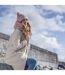 Ladies Ribbed Cuffed Thermal Insulated Winter Pom Pom Bobble Hat-3