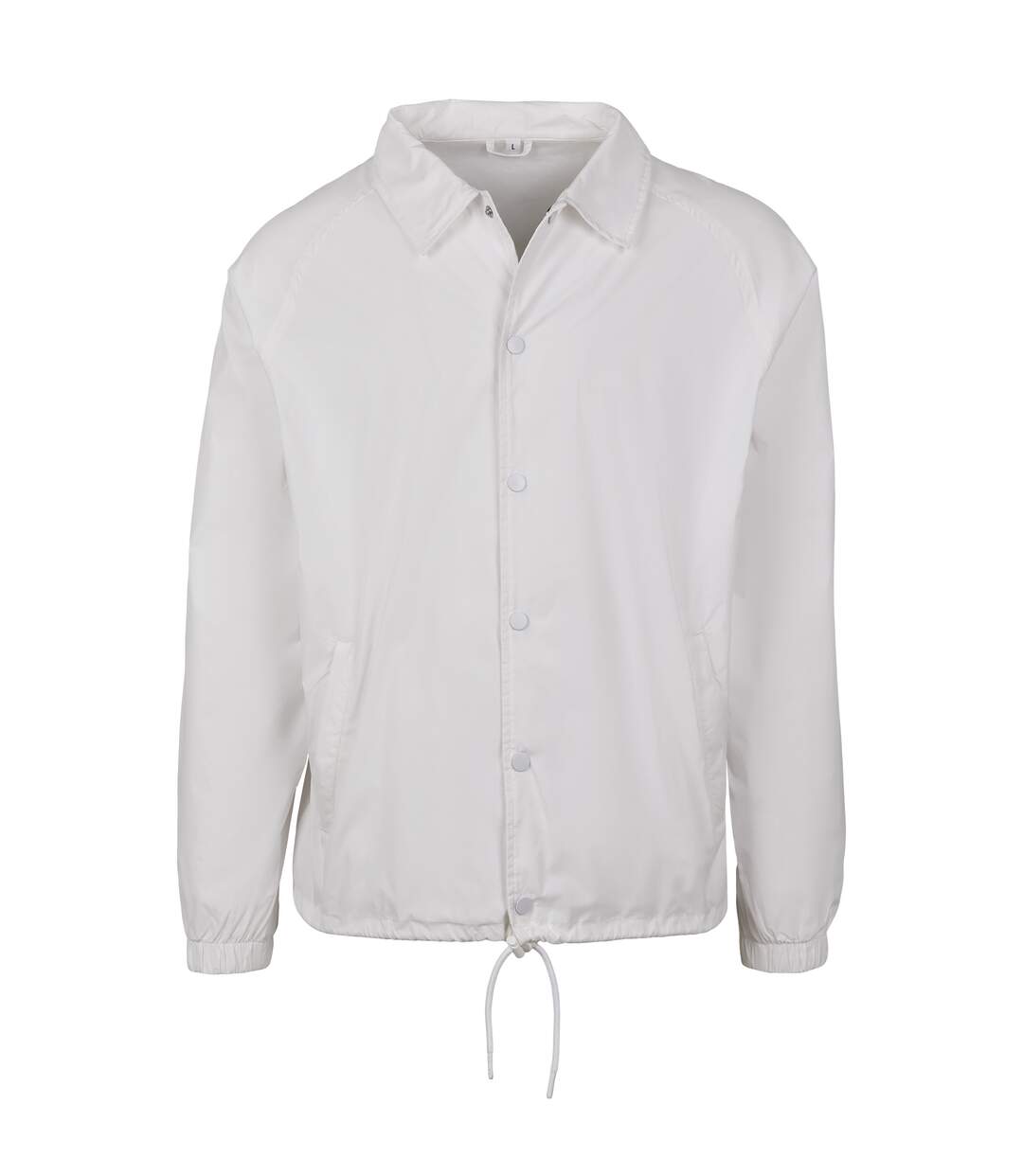 Veste D'entraîneur Adulte Blanc Build Your Brand-1