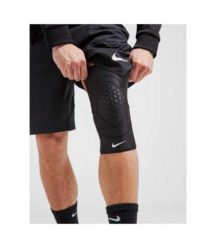 Nike Unisex Adult Pro Closed Patella 3.0 Compression Knee Support (Black/White) - UTBS2769