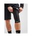 Nike - Genouillère de compression PRO CLOSED PATELLA 3.0 - Adulte (Noir / Blanc) - UTBS2769