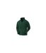 Mens microfleece jacket forest green Result Genuine Recycled-1