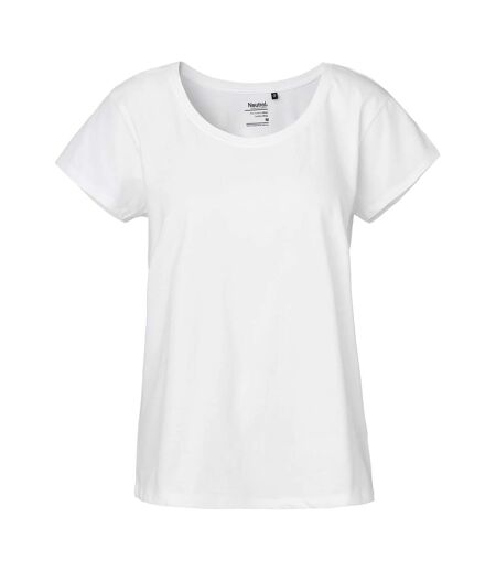 T-shirt Femme Blanc Neutral