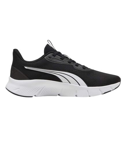 Mens Flexfocus Lite Modern Lightweight Running Trainers Black White Puma