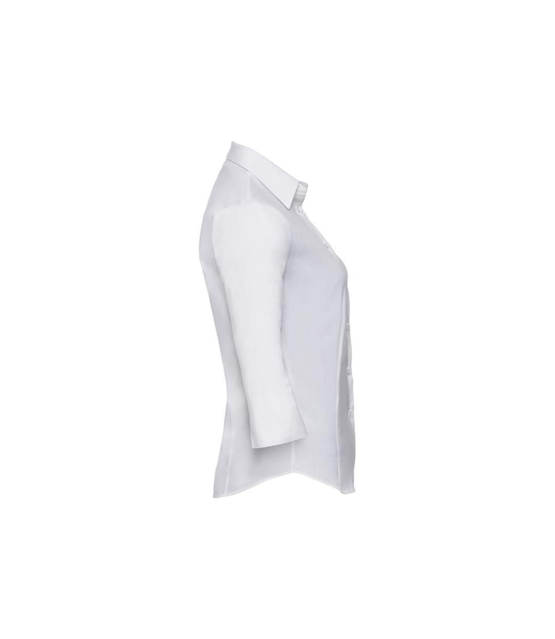 Chemise formelle femme blanc Russell Collection-3