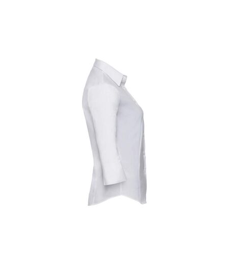 Chemise formelle femme blanc Russell Collection