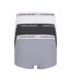 X3 boxers noir/blanc/gris homme guess trunk - l-2