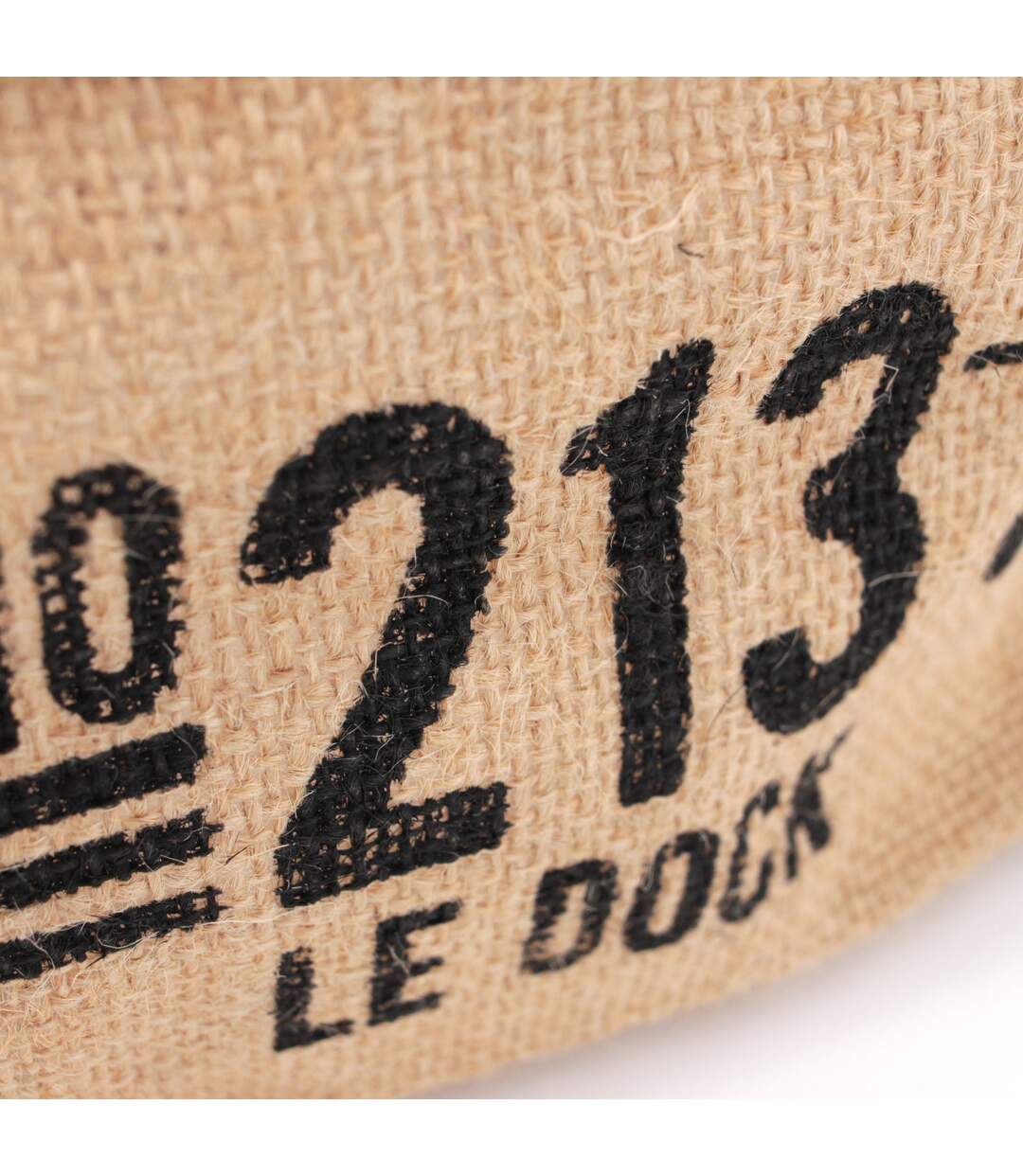 Panier de rangement 4L en jute avec anses-3