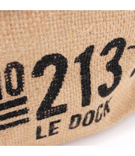 Panier de rangement 4L en jute avec anses