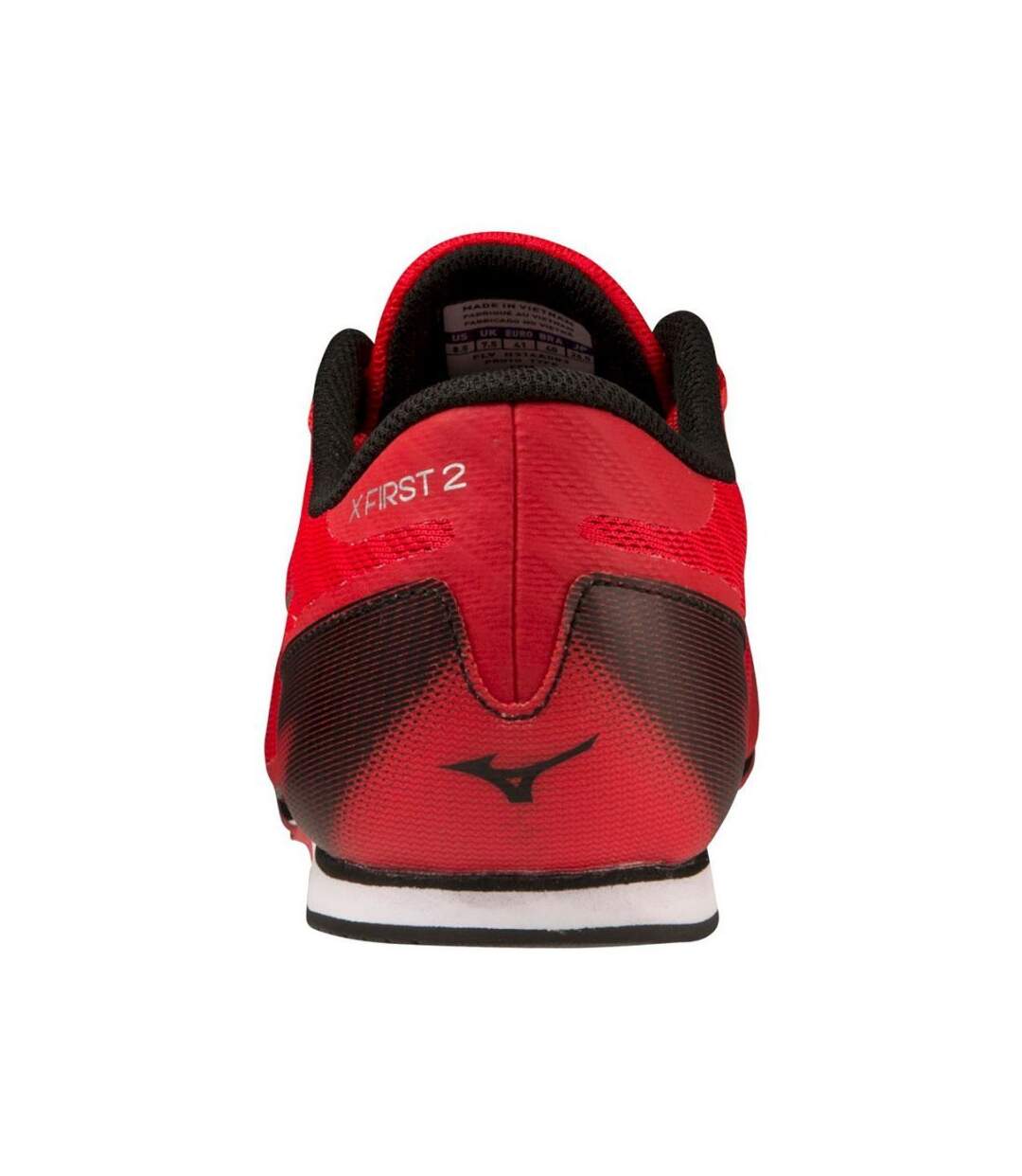 Mens X First 2 Spike Trainer Red Mizuno-2